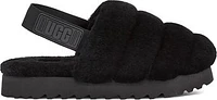 Super Fluff Slipper Black