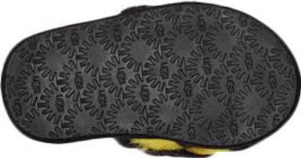 Toddler Fluff Yeah Slide Checks Black