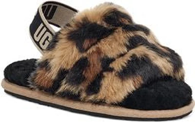 Toddler Fluff Yeah Slide Spotty Natural