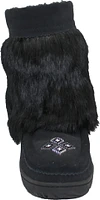 Mid Black Suede Mukluk