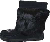 Mid Black Suede Mukluk