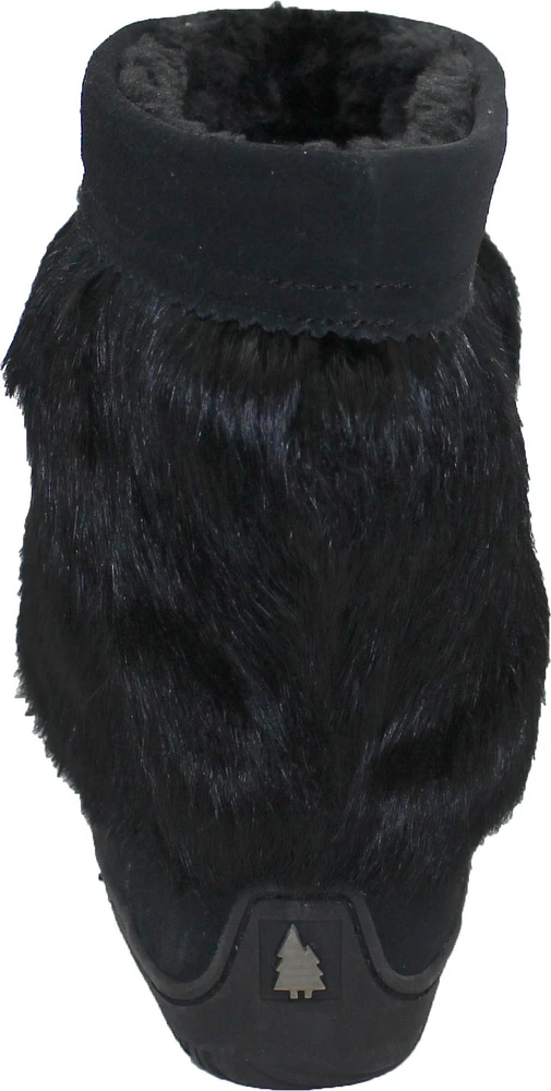 Mid Black Suede Mukluk