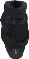 Mid Black Suede Mukluk