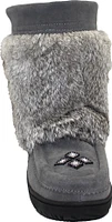 Mid Charcoal Suede Mukluk