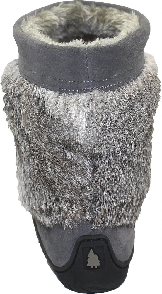 Mid Charcoal Suede Mukluk