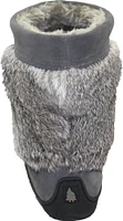 Mid Charcoal Suede Mukluk