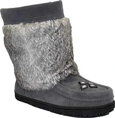 Mid Charcoal Suede Mukluk
