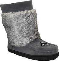 Mid Charcoal Suede Mukluk