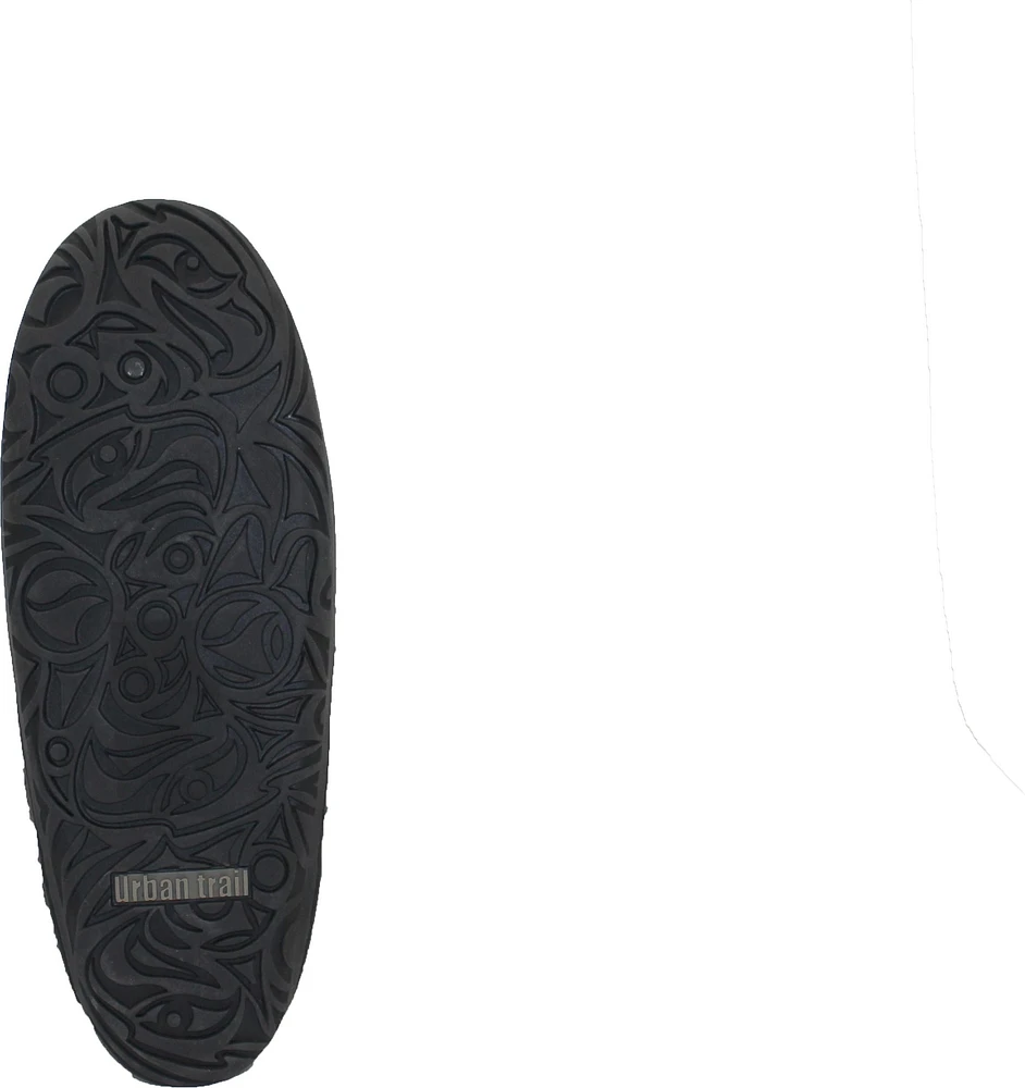 Short Navy Suede Mukluk