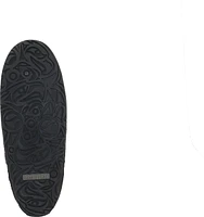 Short Navy Suede Mukluk