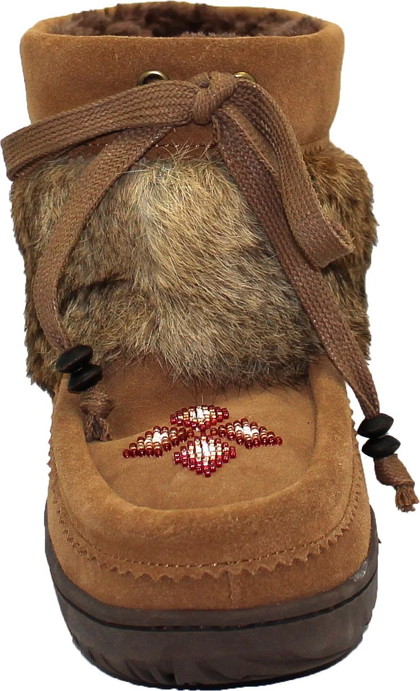 Short Oak Suede Mukluk