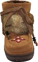 Short Oak Suede Mukluk