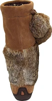 Tall Waterproof Oak Suede Mukluk