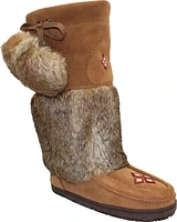 Tall Waterproof Oak Suede Mukluk