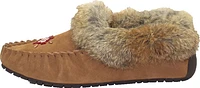 Hard Sole Oak Suede Slipper