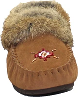 Hard Sole Oak Suede Slipper