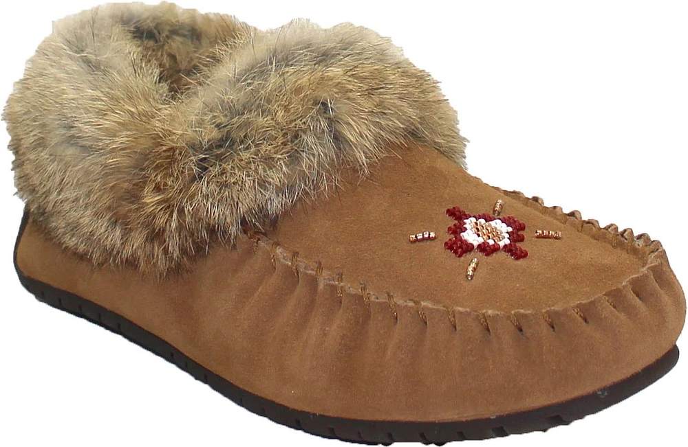 Hard Sole Oak Suede Slipper