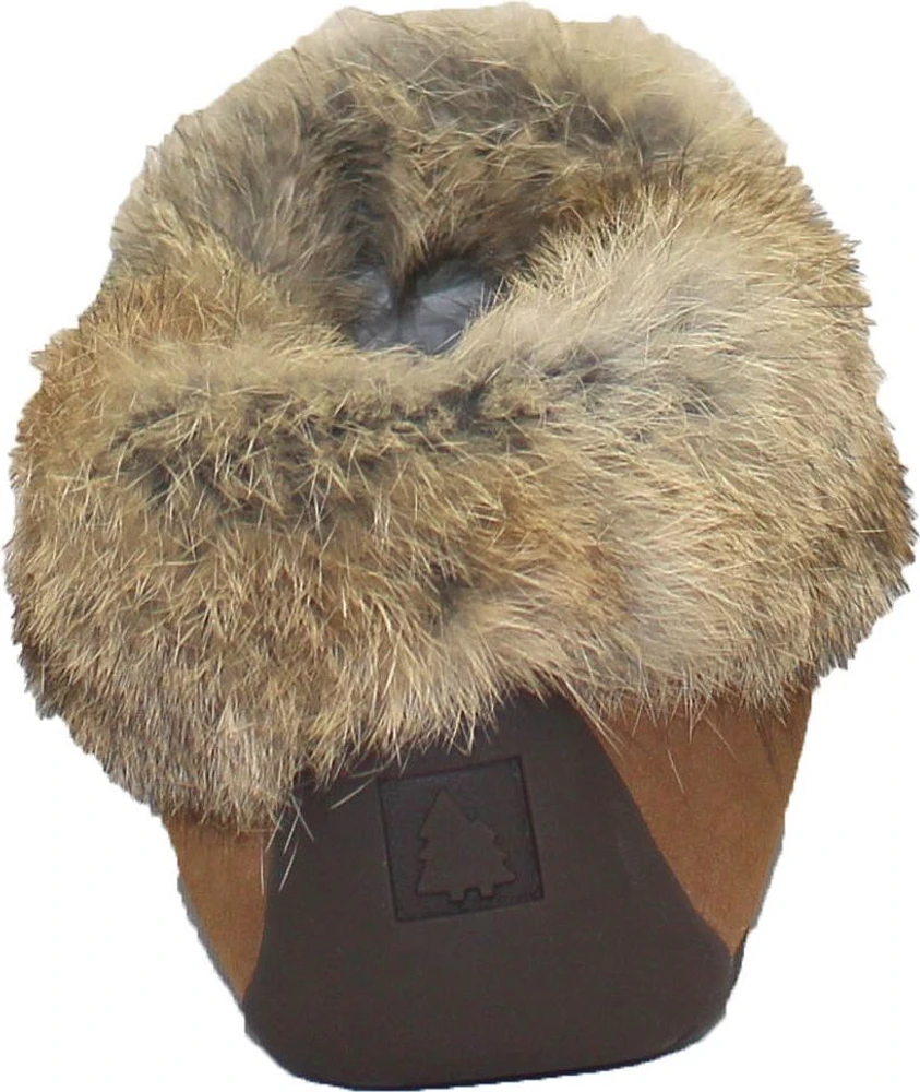 Hard Sole Oak Suede Slipper