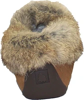 Hard Sole Oak Suede Slipper
