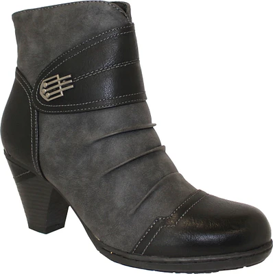 Short Two-tone Boot Grey