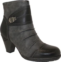 Short Two-tone Boot Grey