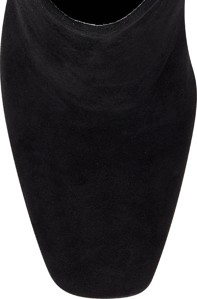 Taileen High Suede Black