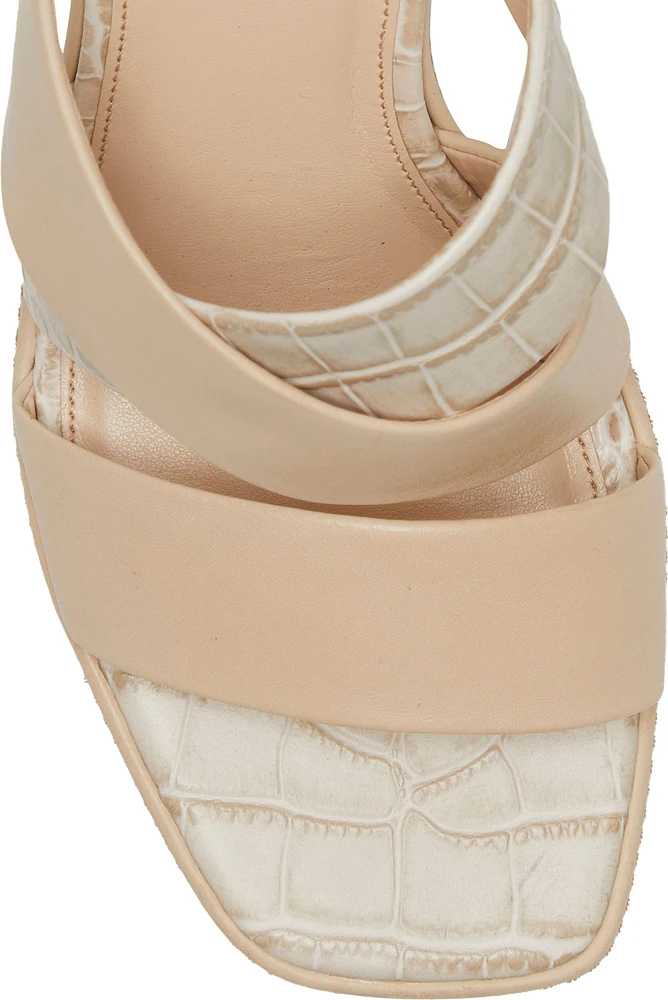 Saygan Crocodile Light Taupe