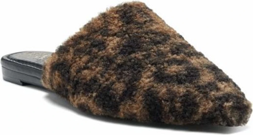 Vameera Shearling Summer Natural Leopard