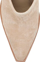 Weeren Suede Crocodile Tortilla