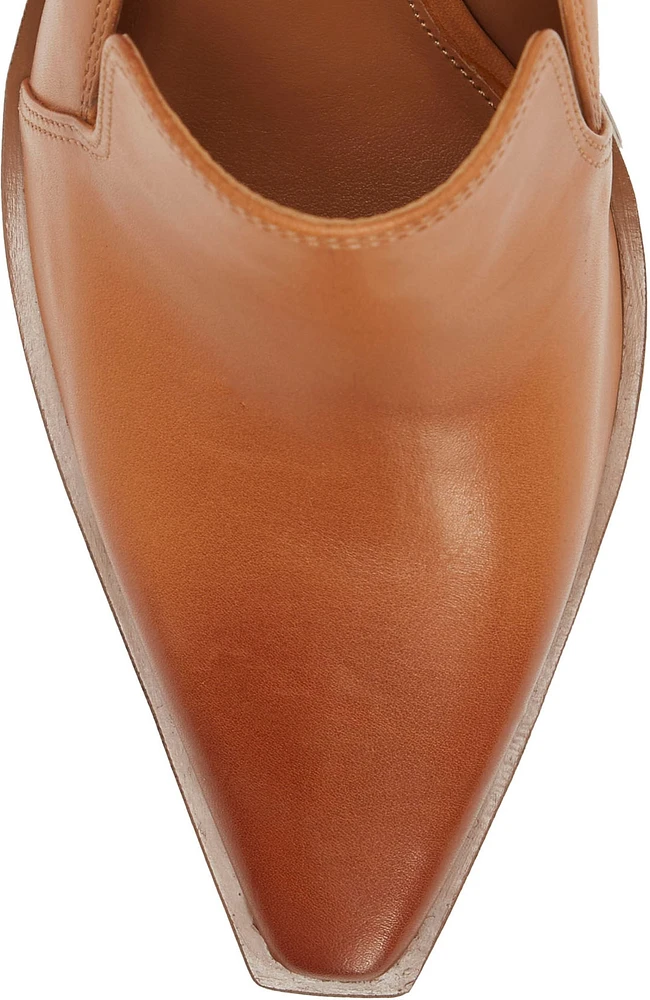 Wevenly Burnished Leather Light Cognac