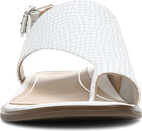 Citrine Ella Lizard White