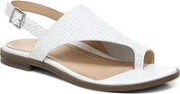 Citrine Ella Lizard White