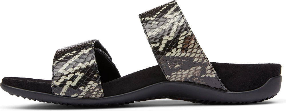 Rest Randi Lizard Black Boa