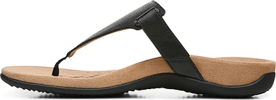 Rest Wanda Leather Black