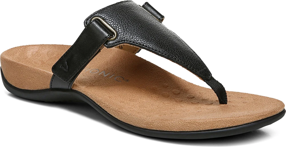 Rest Wanda Leather Black