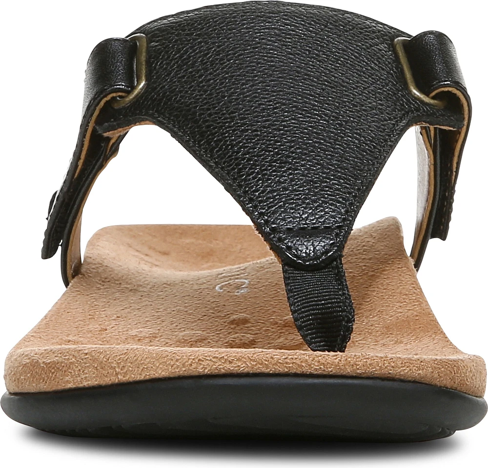 Rest Wanda Leather Black