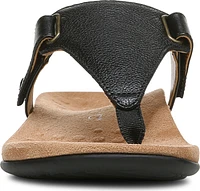 Rest Wanda Leather Black