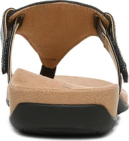 Rest Wanda Leather Black