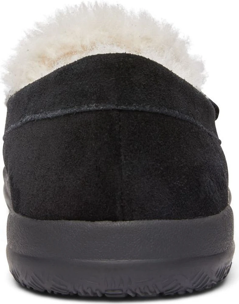 Cedar Lynez Black Suede