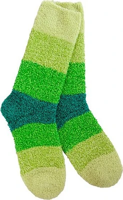 Cozy Ombre Crew Green