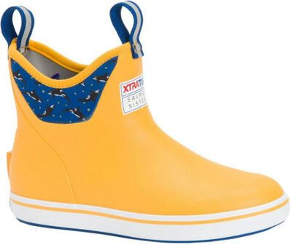 Women's 6inch Deck Boot Yellow