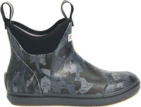 Women's Deck Boot Black Camo