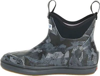 Women's Deck Boot Black Camo