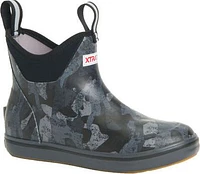 Women's Deck Boot Black Camo
