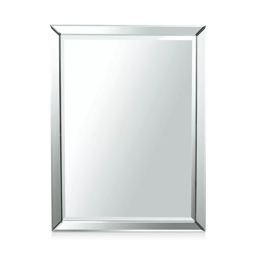 Frameless Mirror