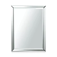 Frameless Mirror