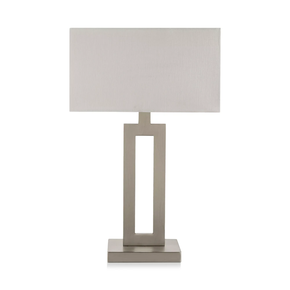 Table Lamp with Metal Base