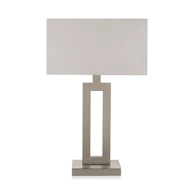 Table Lamp with Metal Base