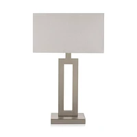 Table Lamp with Metal Base