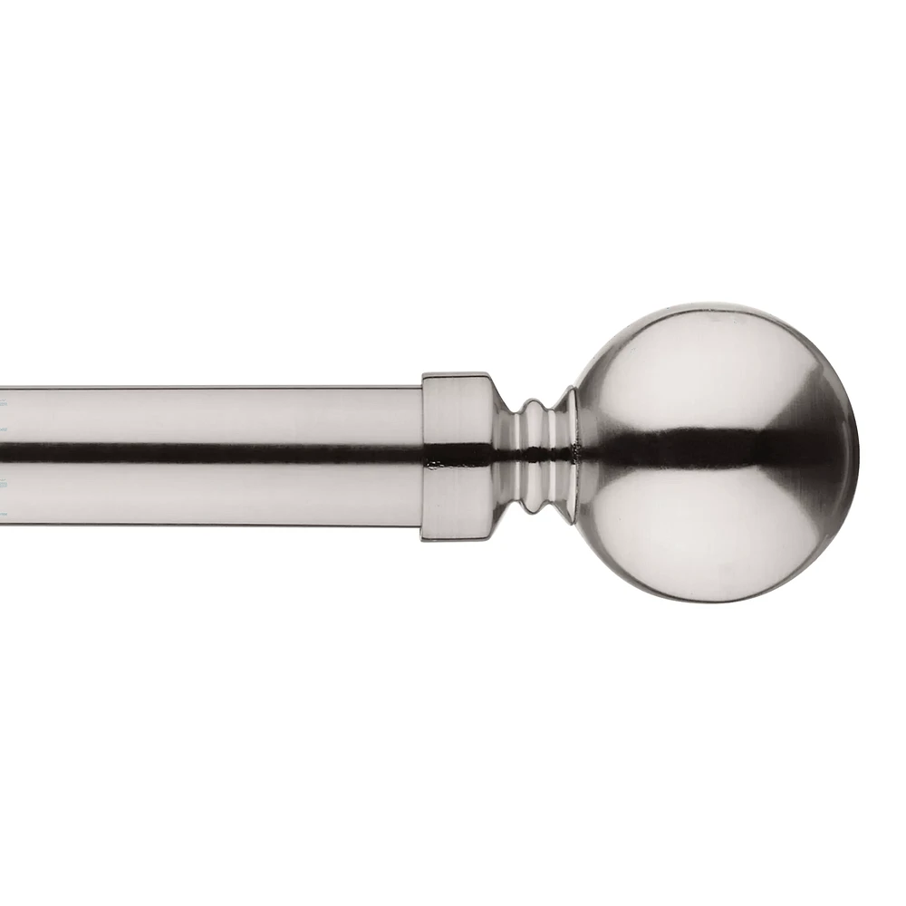 Blackout Curtains Double Rod Set - Diameter 25/28 mm